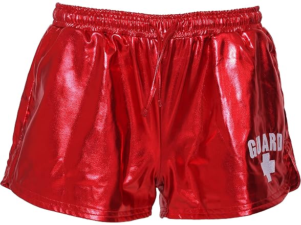 Blarix Women (M) Guard Metallic Shorts