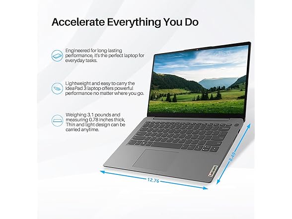 Lenovo IdeaPad 3 Laptop