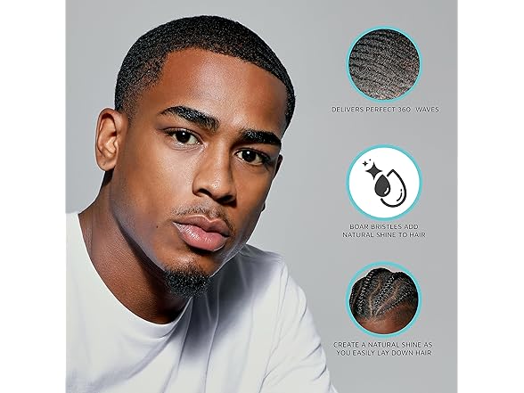 KISS COLORS & CARE 360° Power Wave Premium Brush 