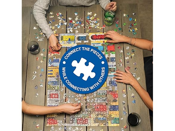 Ravensburger - Cozy Glamping - 500 Piece Puzzle