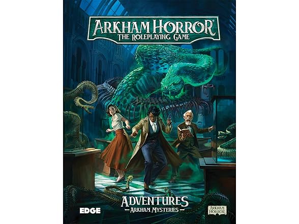 Asmodee Arkham Horror The Roleplaying Game