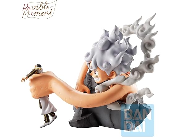One Piece Luffy vs Borsalino Collectible Statue