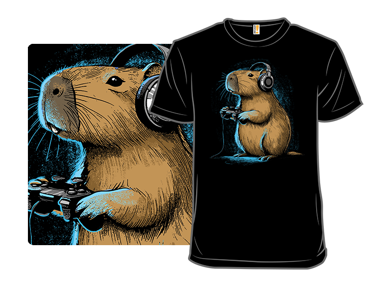 Capy Gamer - Gallery 3