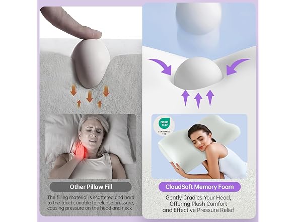 Cloud Align Soft Cooling Cloud Pillow