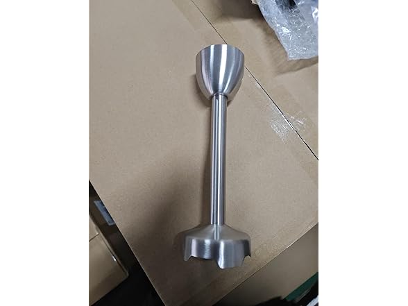 MEGAWISE Immersion Hand Blender Red Blade Attachment