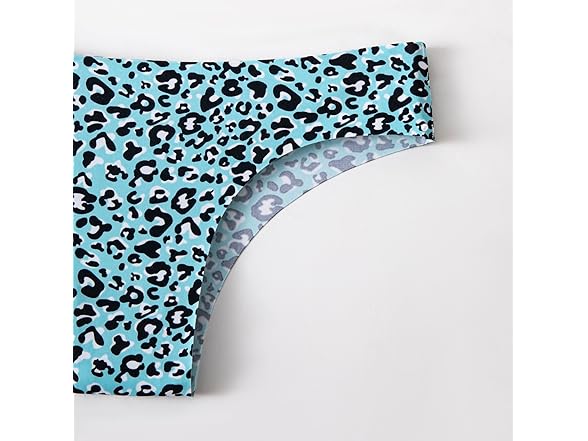 POSHAMIRA Women's Printed Bikini Panty