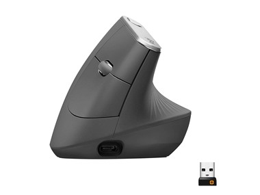$71.99, Was $119.99, 40% Off! Logitech MX Vertical Wireless Mouse dealfomo