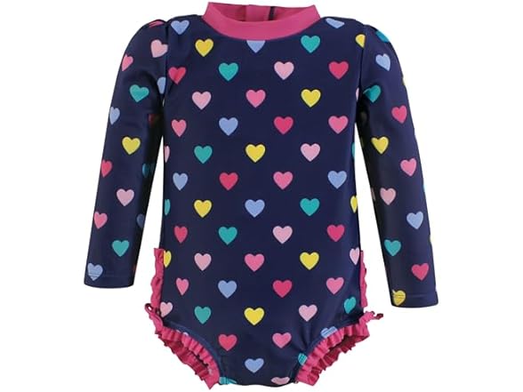 Navy Hearts Toddler
