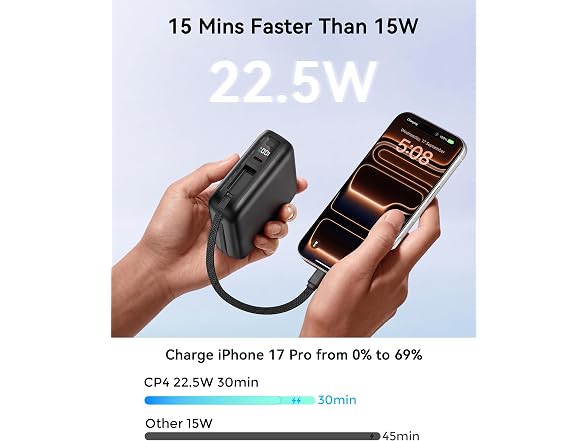 Portable Charger 20000mAh 22.5W