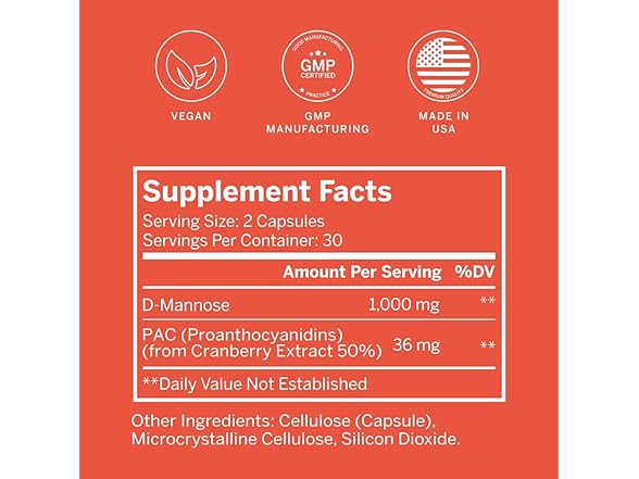 Gemma Stay On Tract Cranberry Supplement