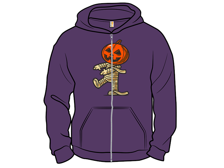 Pumpkin Mummy