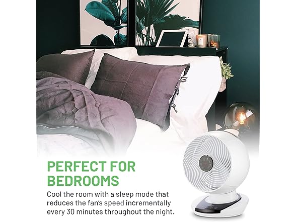 MeacoFan 1056 Ultra-Quiet Desk Fan