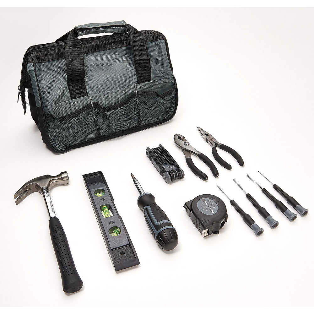DIY Power Source 21-pc Tool Set & Bag: Choose Color - Gallery 4