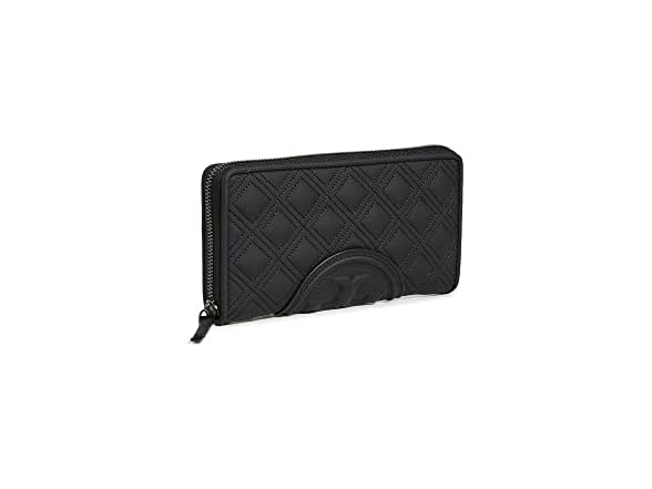 Fleming Matte Zip Continental Wallet