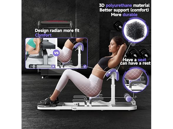 seanleecore Hip Thrust Squat Machine