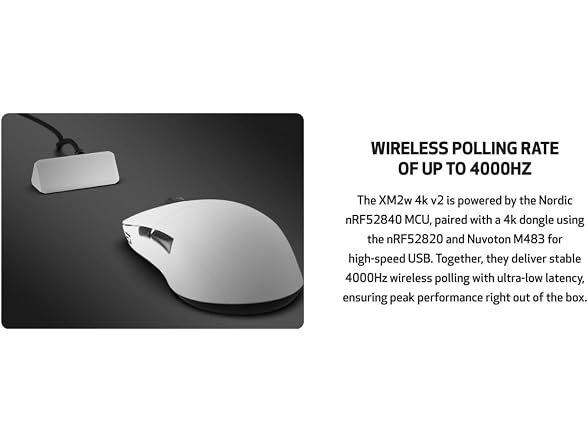 End Game Gear XM2w 4k v2 Wireless
