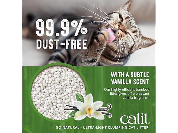 Catit Go Natural Ultra-Light Clumping Cat Litter