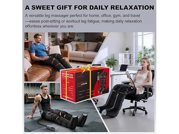 Leg Compression Massager