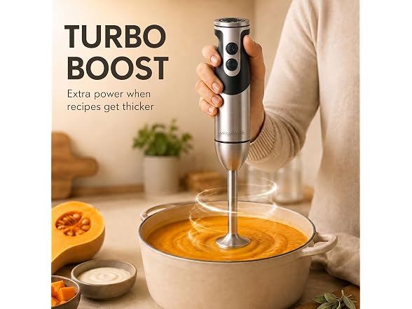 MegaWise 5-in-1 Hand Blender