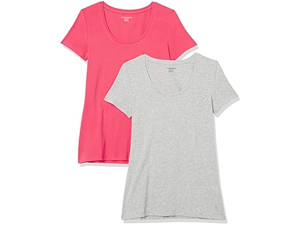 Amazon Essentials Women 2 Pack Classic-fit T-shirt