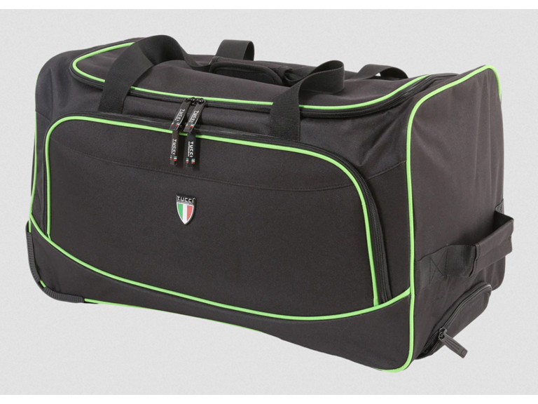 Tucci Italy AMICO Rolling Duffel Bag 22"