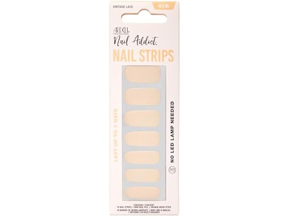 Ardell Nail Polish Strips - Vintage Lace