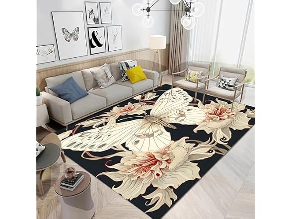 ARBAKS Aesthetics Butterfly Print Area