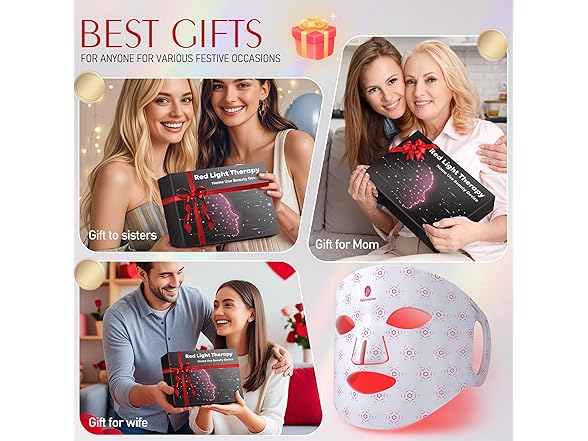 photonstar Red Light Therapy for Face