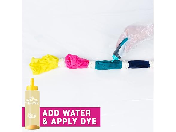 Tulip One-Step Tie-Dye Kit 4 Color Stripe