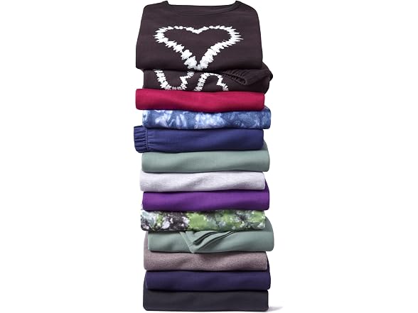 Woman Within Women (L) Fleece Sweatshirt Set