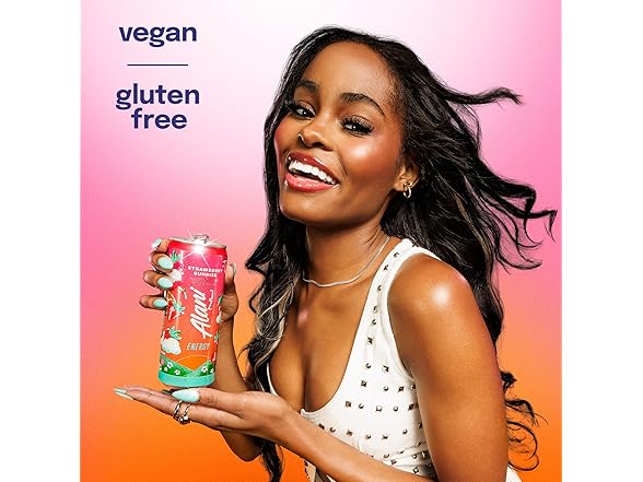 12PK Alani Nu STRAWBERRY SUNRISE Sugar Free