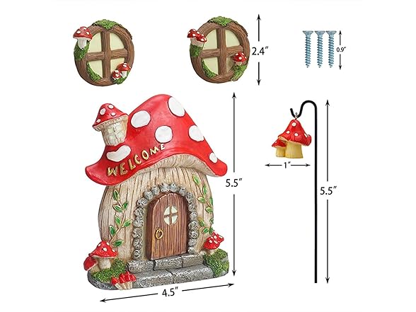 atibi Fairy Garden Decor