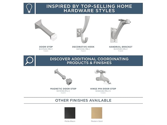 Franklin Brass Classic Edge (4-Pack) Hooks