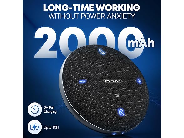 Conference Call Speaker and Microphone