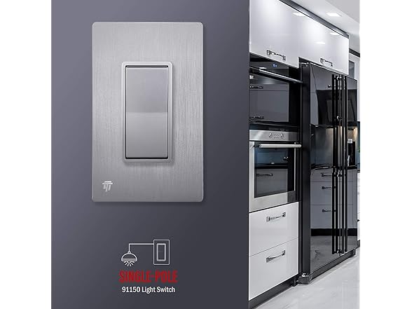 ENERLITES Elite Series Decorator Light Switch