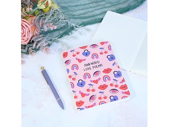 Primitives by Kathy Valentine Journal Awkward Love