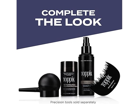 2PK Toppik Hair Building Fibers (Your Choice)