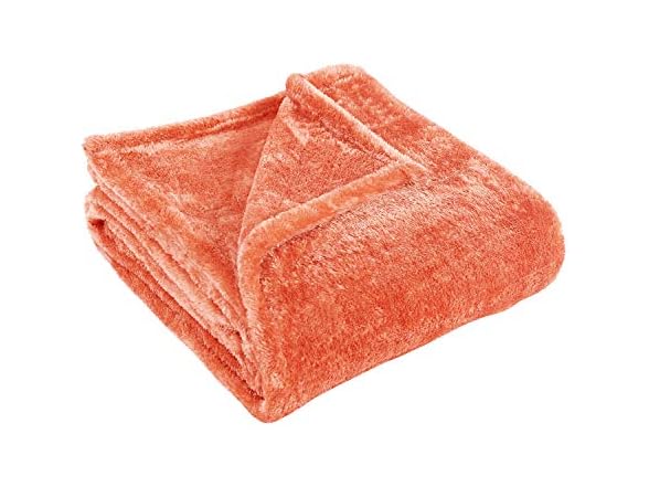 Superior Classic Solid Fleece Blanket