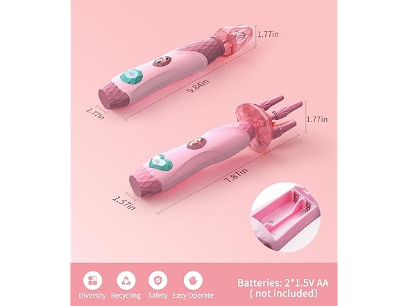 Girls Twist & Bead Hair Styler