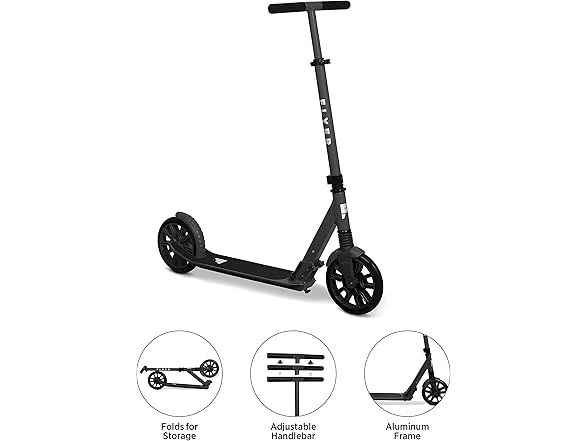 Radio Flyer Kickstart Max Scooter