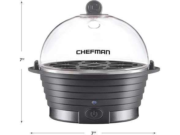 Chefman Electric Egg Cooker