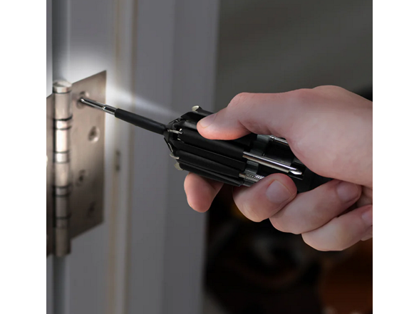 Aduro 8-in-1 Multi-Tool Screwdriver Flashlight