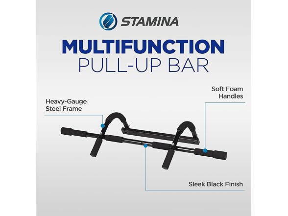 Stamina Multi-Function Pull-Up Bar