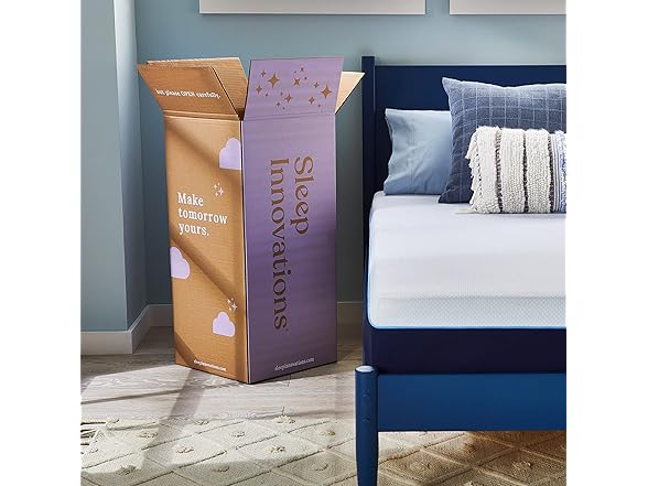 Sleep Innovations Marley 12" Full Mattress