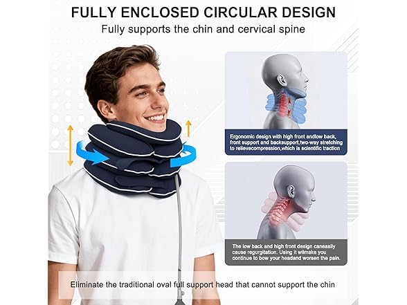 Cervical Neck Traction Device