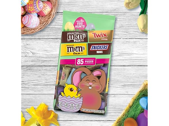 MMs Snickers Twix Easter Candy Assortmen