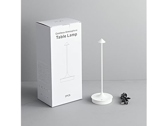 Cordless Table Lamp Rechargeable LED