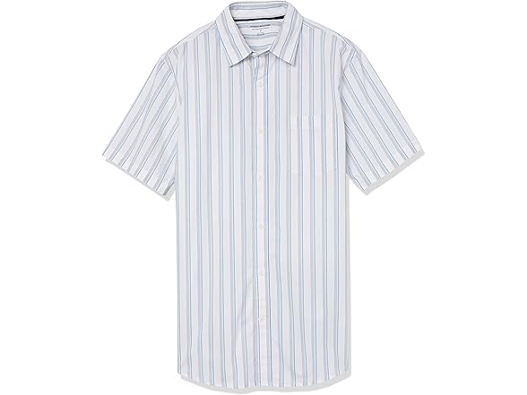 AE Mens Slim-Fit Poplin Shirt