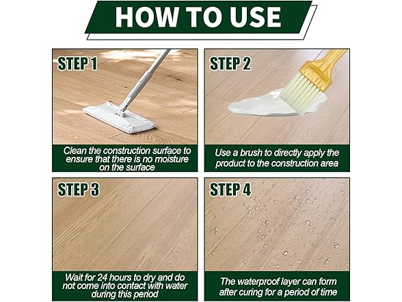 Transparent Waterproof Coating 10.58oz