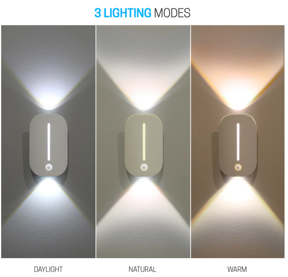 Aduro Rechargable Wall Sconce Light - Gallery 10